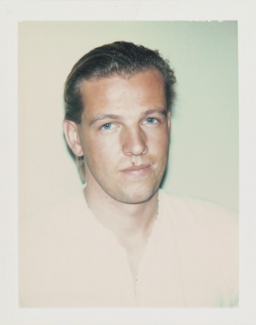 Unidentified Man (Young Blond Mole Over Lip)