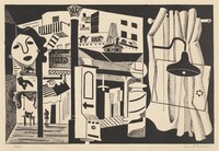 Sixth Avenue El, Stuart Davis, 1931