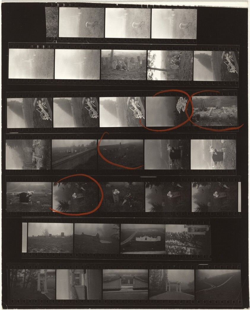 Guggenheim 643--Chinese cemetery, San Francisco