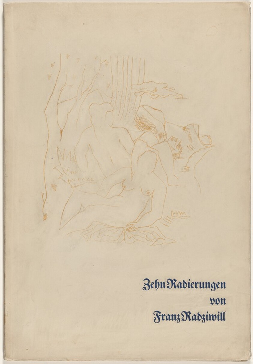 Cover for Zehn Radierungen [Ten Etchings]