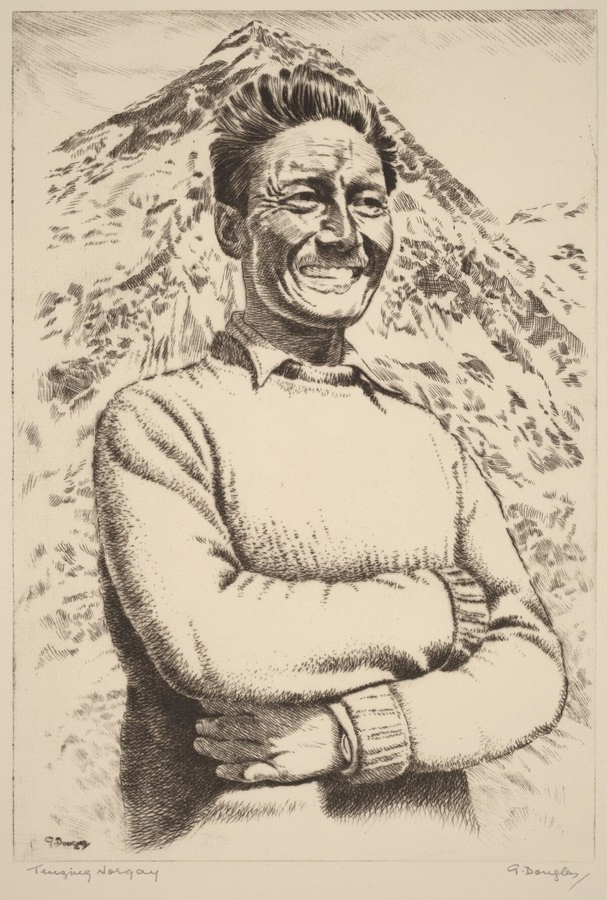 Tenzing Norgay