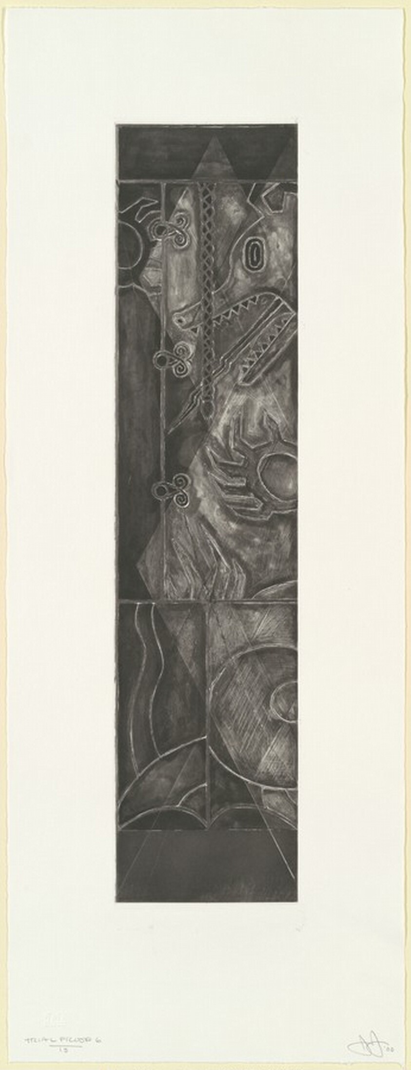 Two Costumes [trial proof 6]