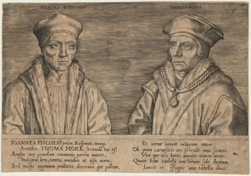 John Fisher and Sir Thomas More