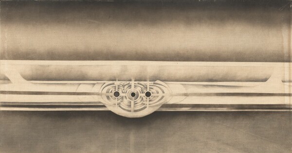 Abstract Black and White