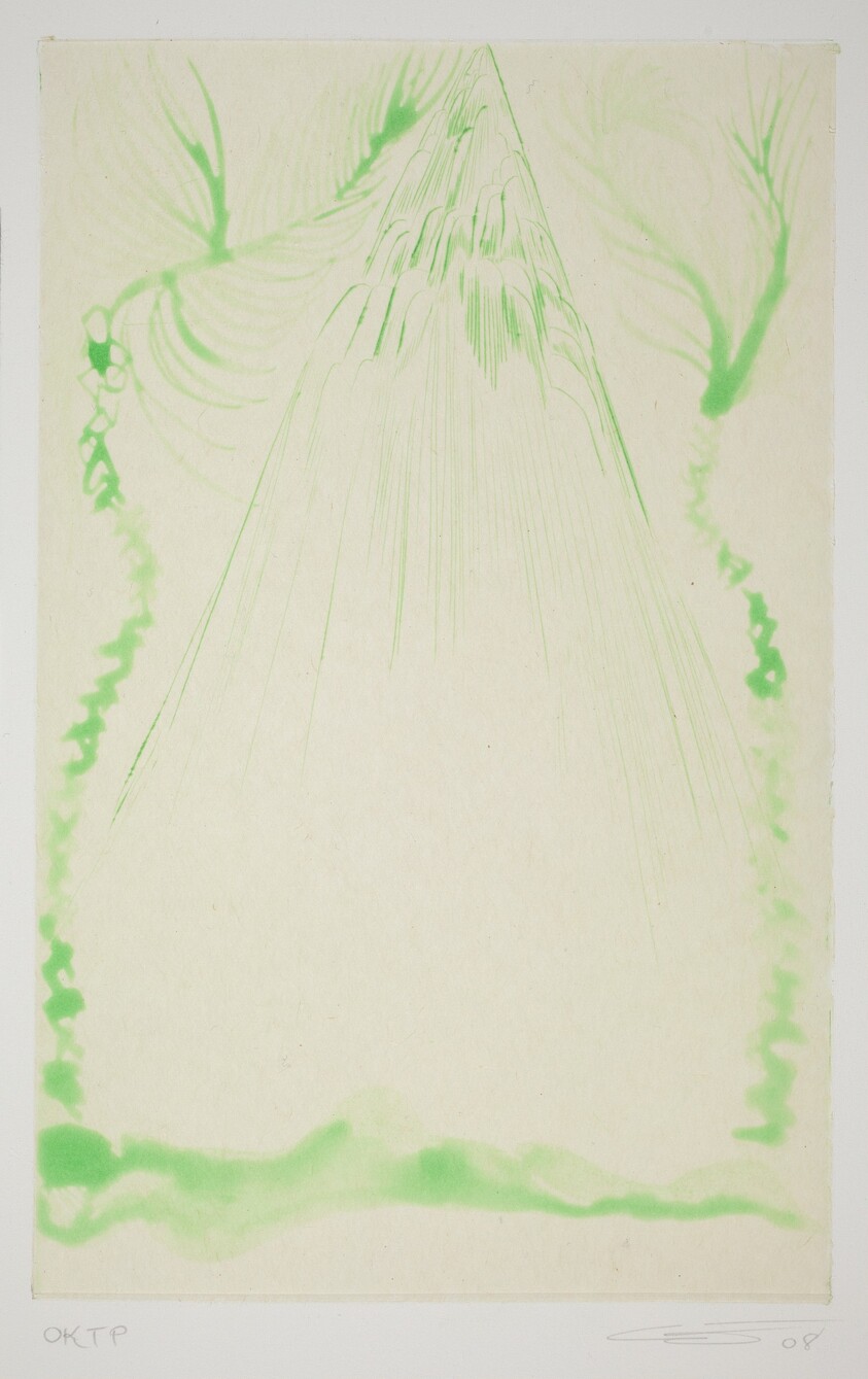 Rainbow - Green Riann