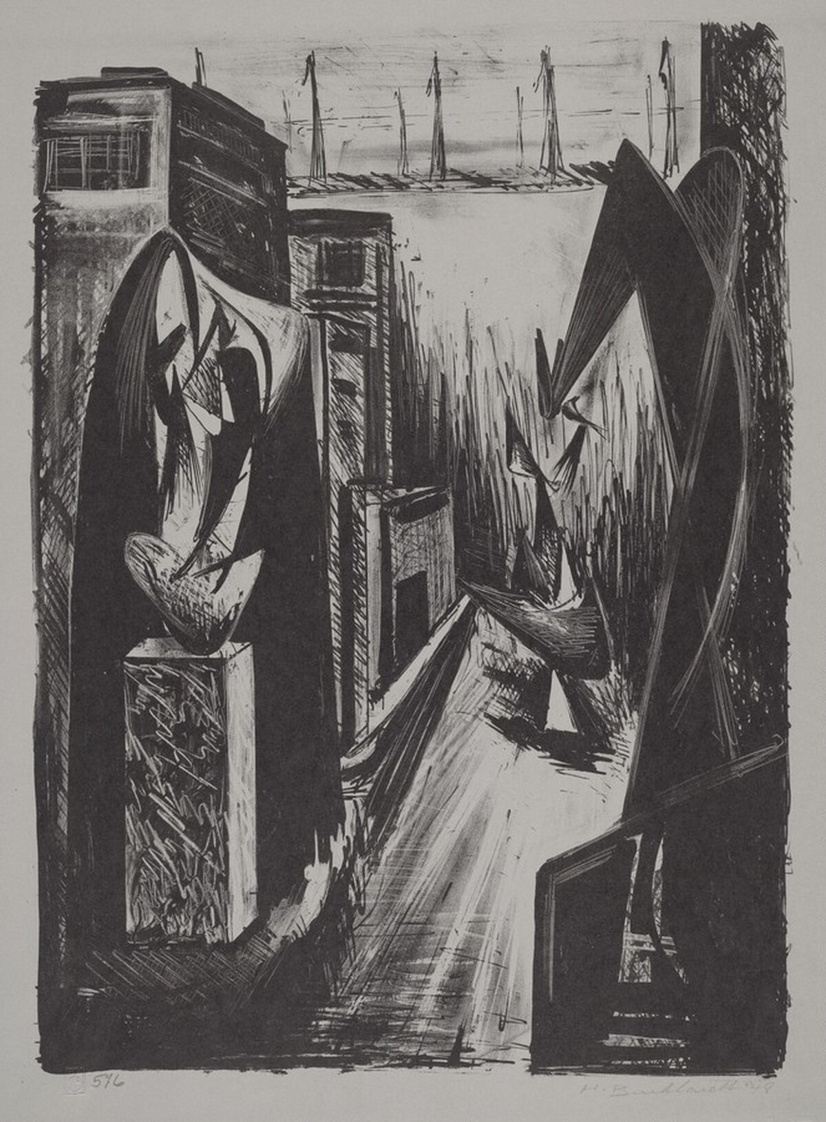 Untitled (Abstract Landscape)