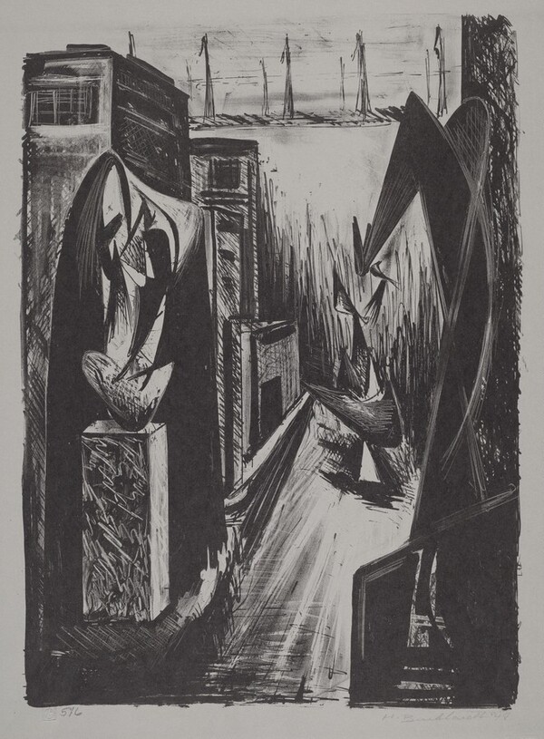 Untitled (Abstract Landscape)