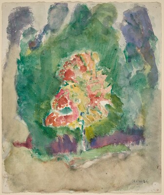 Little Maple, Deer Isle No. 1, John Marin, 1926