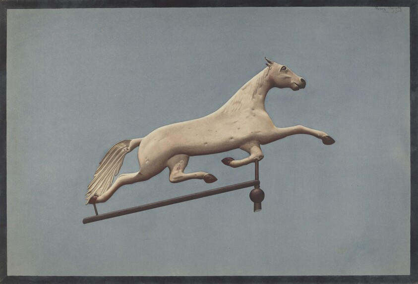 Horse Weather Vane
