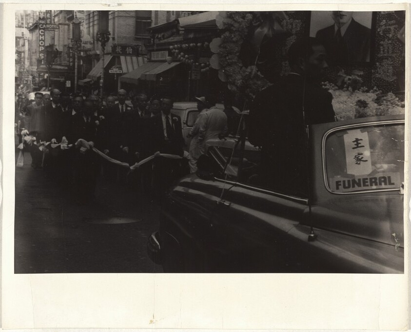 Funeral--San Francisco