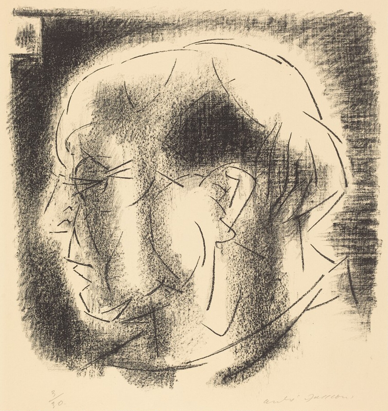 Curt Valentin, André Masson, 1946