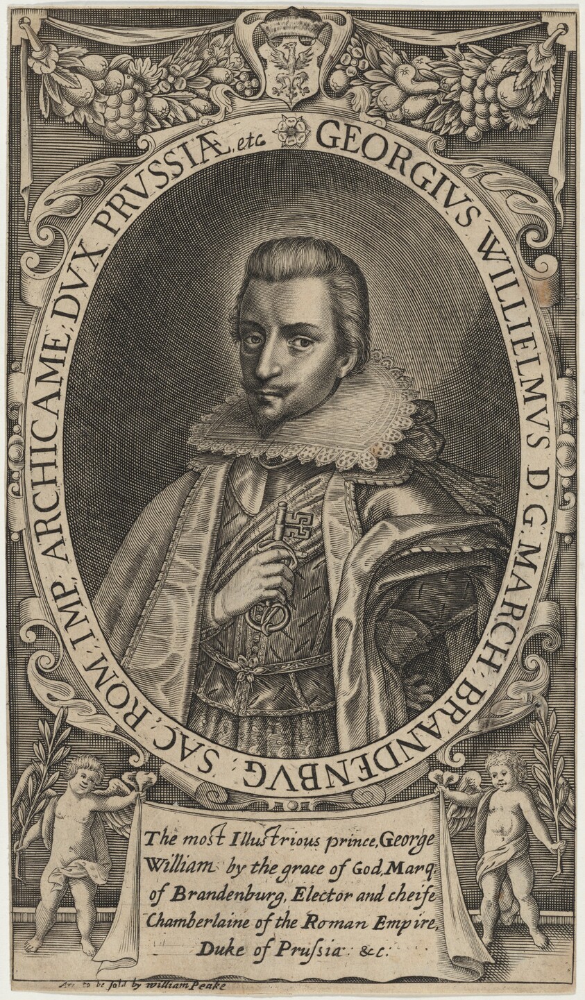 George William, Marqui of Brandenburg