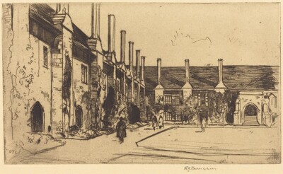 Almshouses, St. Cross