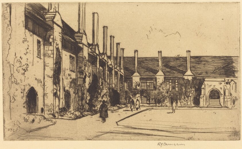 Almshouses, St. Cross