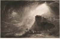 Joshua Commanding the Sun to Stand Still, John Martin, 1827