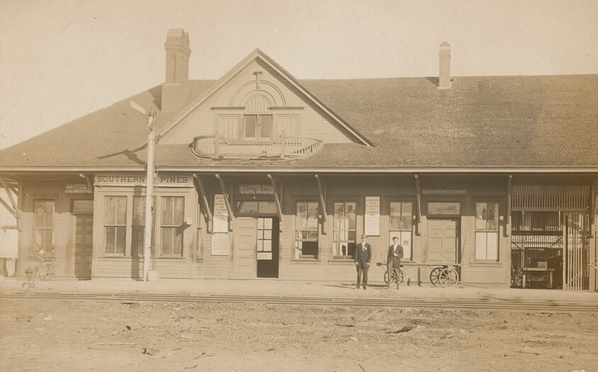 Segregated Railroad Station