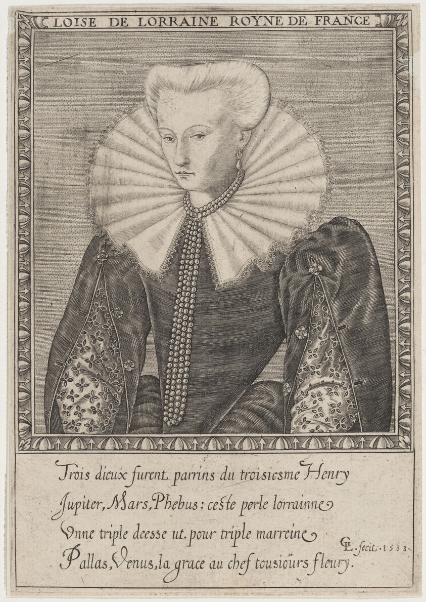 Louise de Lorraine, Queen of France