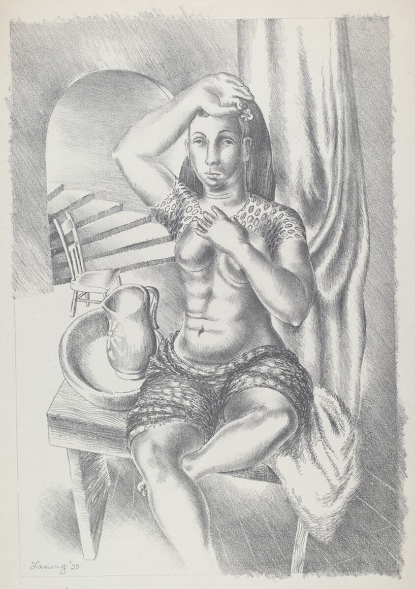 Untitled (Seated Woman)