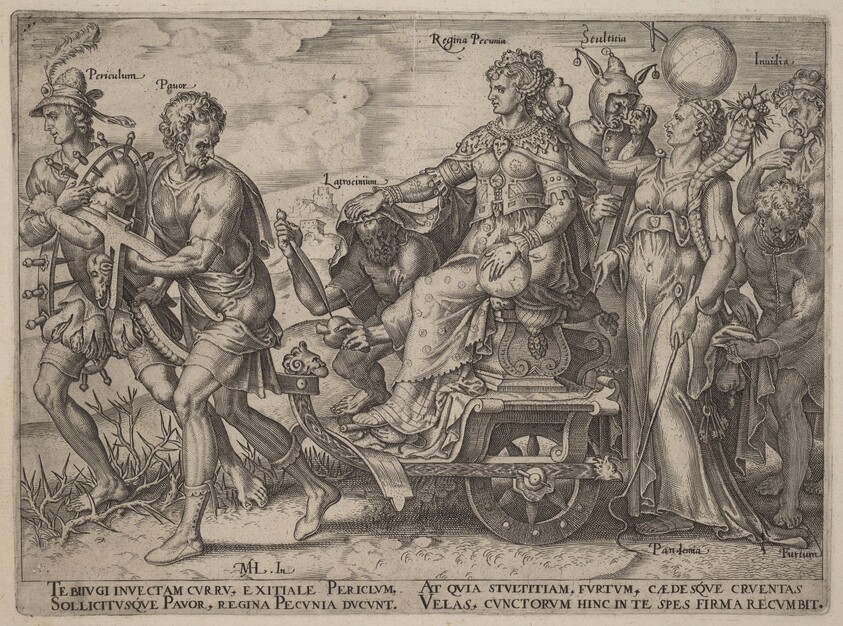 Dangers and Vices Accompanying Wealth