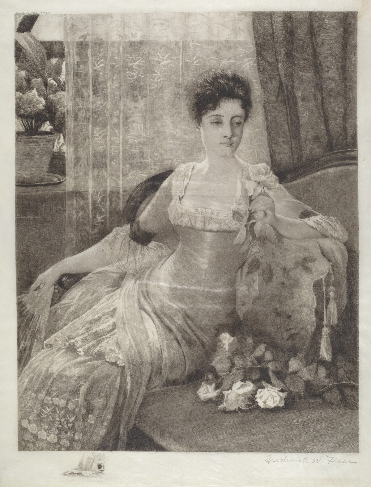 Untitled (Girl on a Couch)