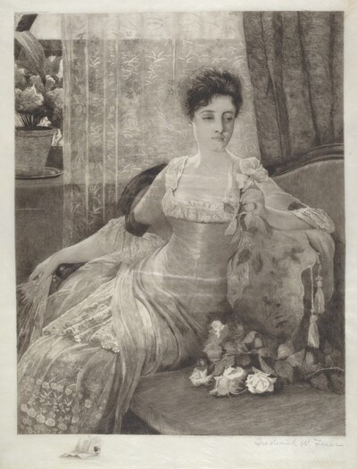 Untitled (Girl on a Couch)