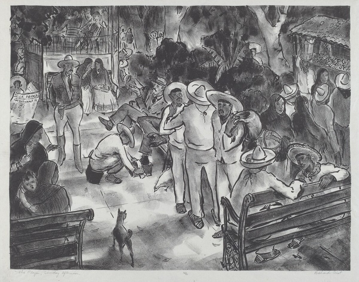 The Plaza, Sunday Afternoon