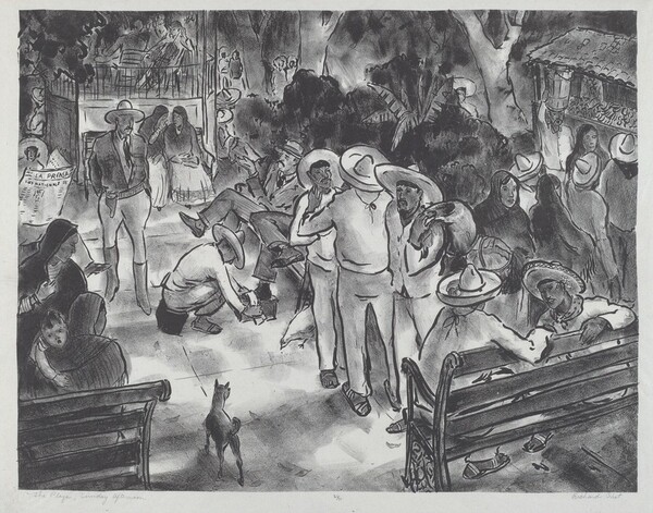 The Plaza, Sunday Afternoon