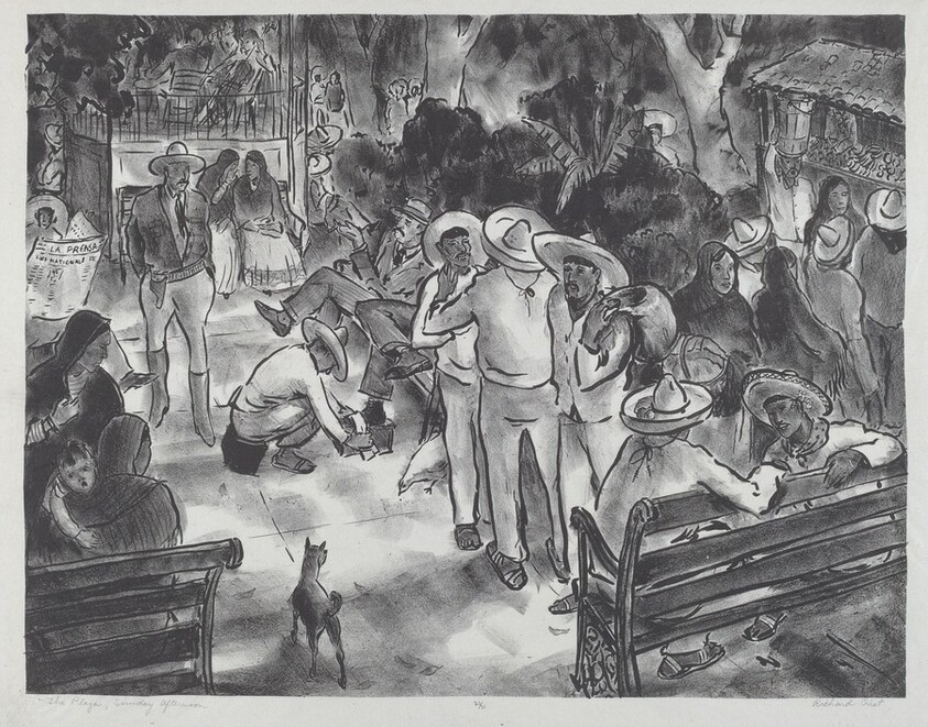 The Plaza, Sunday Afternoon