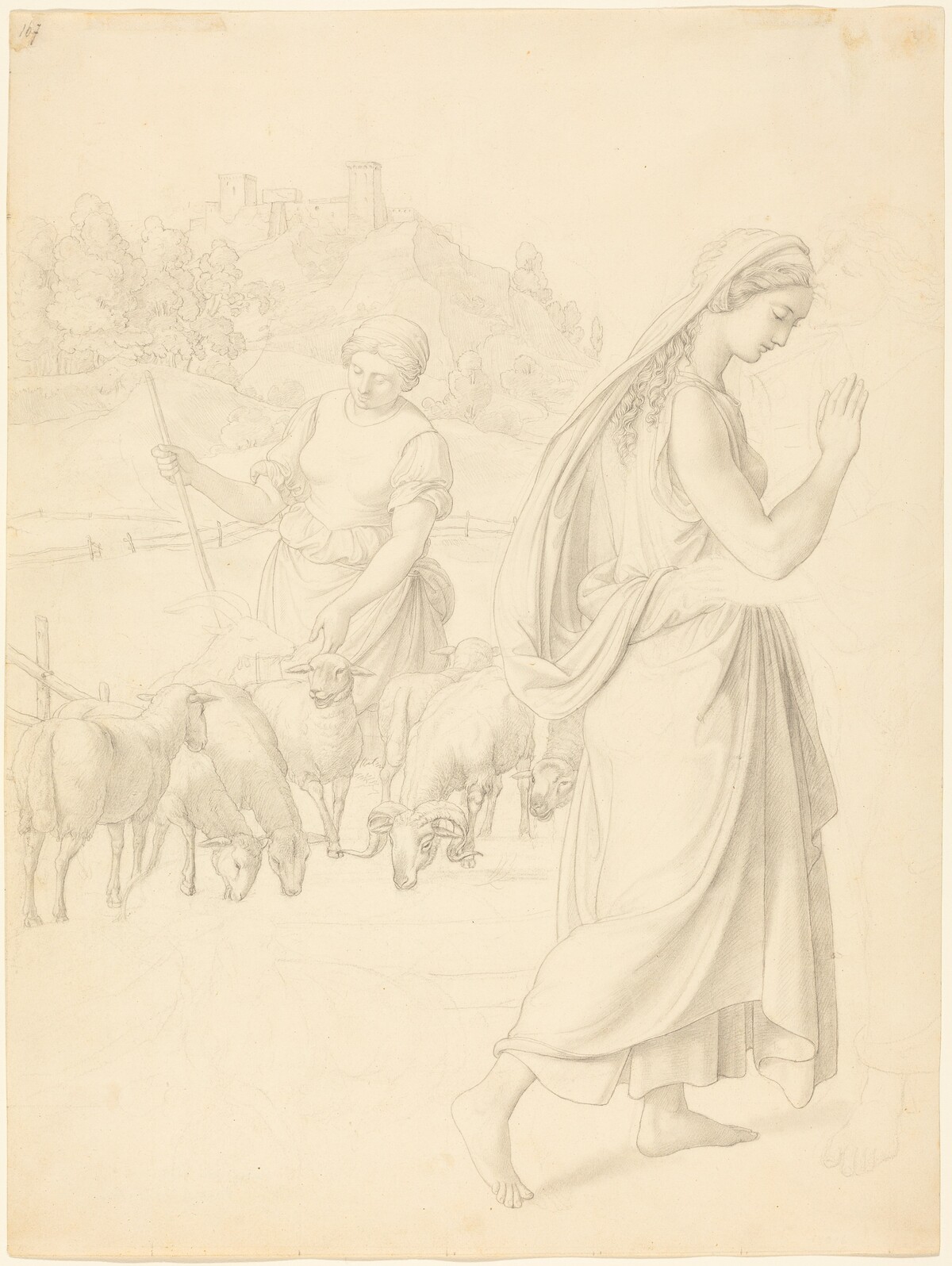 The Meeting of Jacob and Rachel