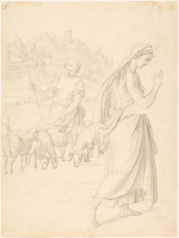 The Meeting of Jacob and Rachel