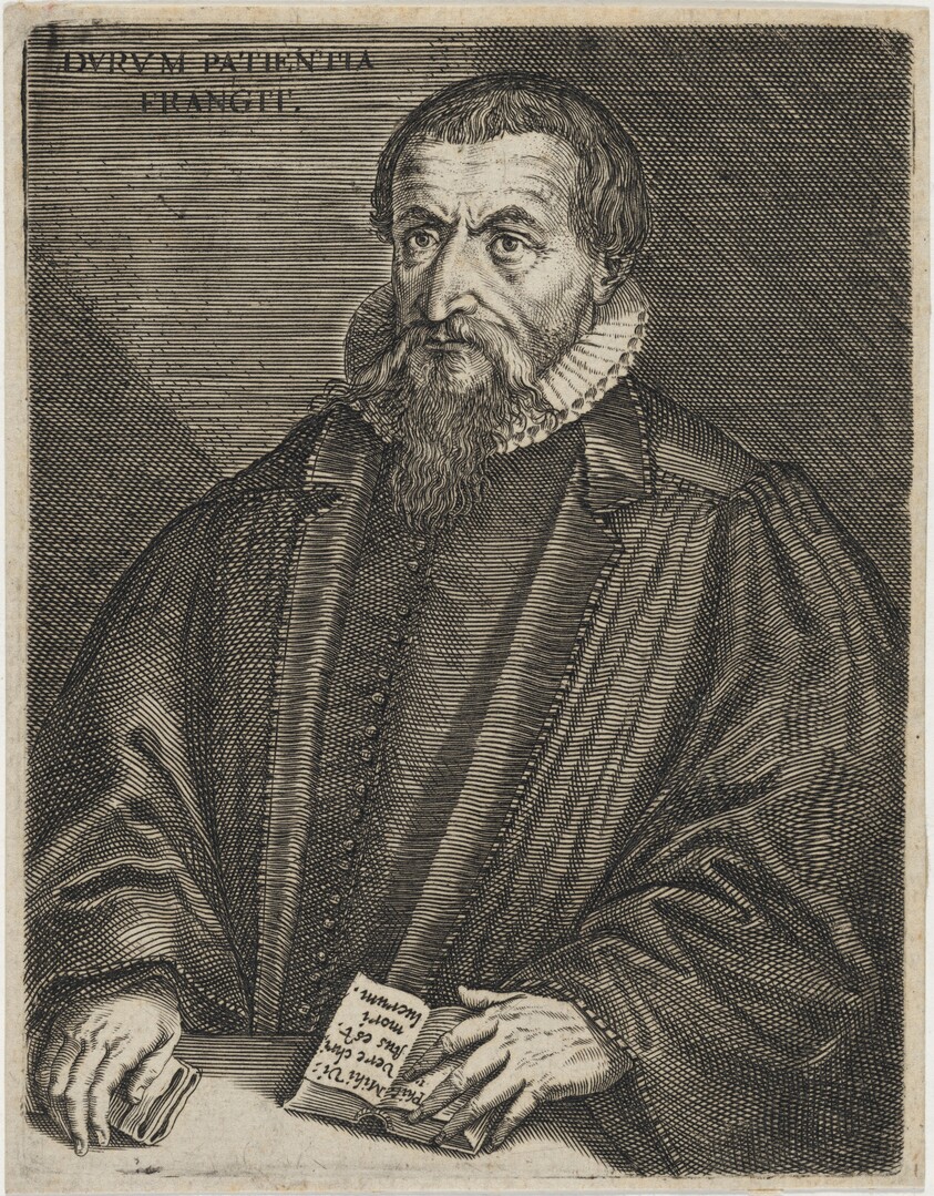 Portrait of a Clergyman