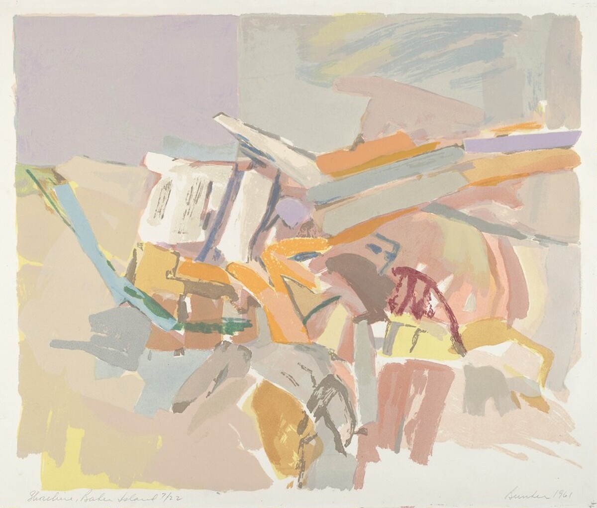 Shoreline, Baker Island