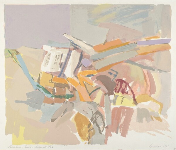 Shoreline, Baker Island