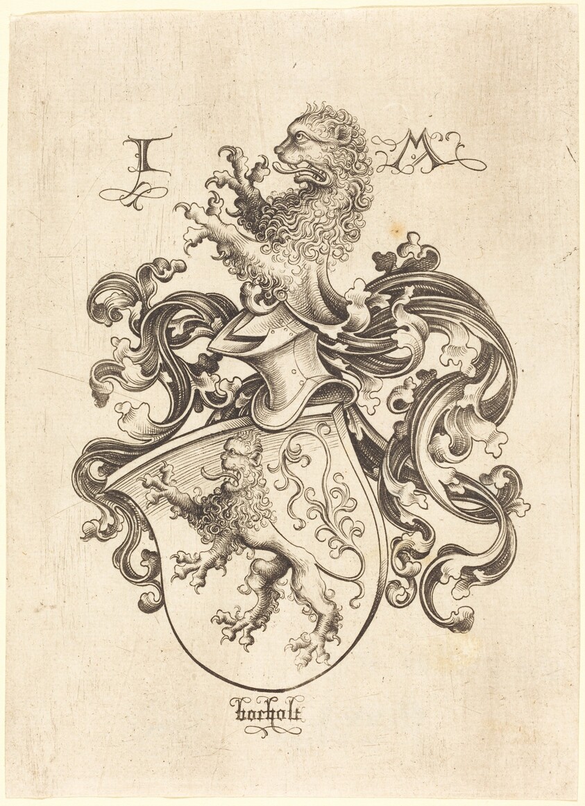 Coat of Arms with Lion