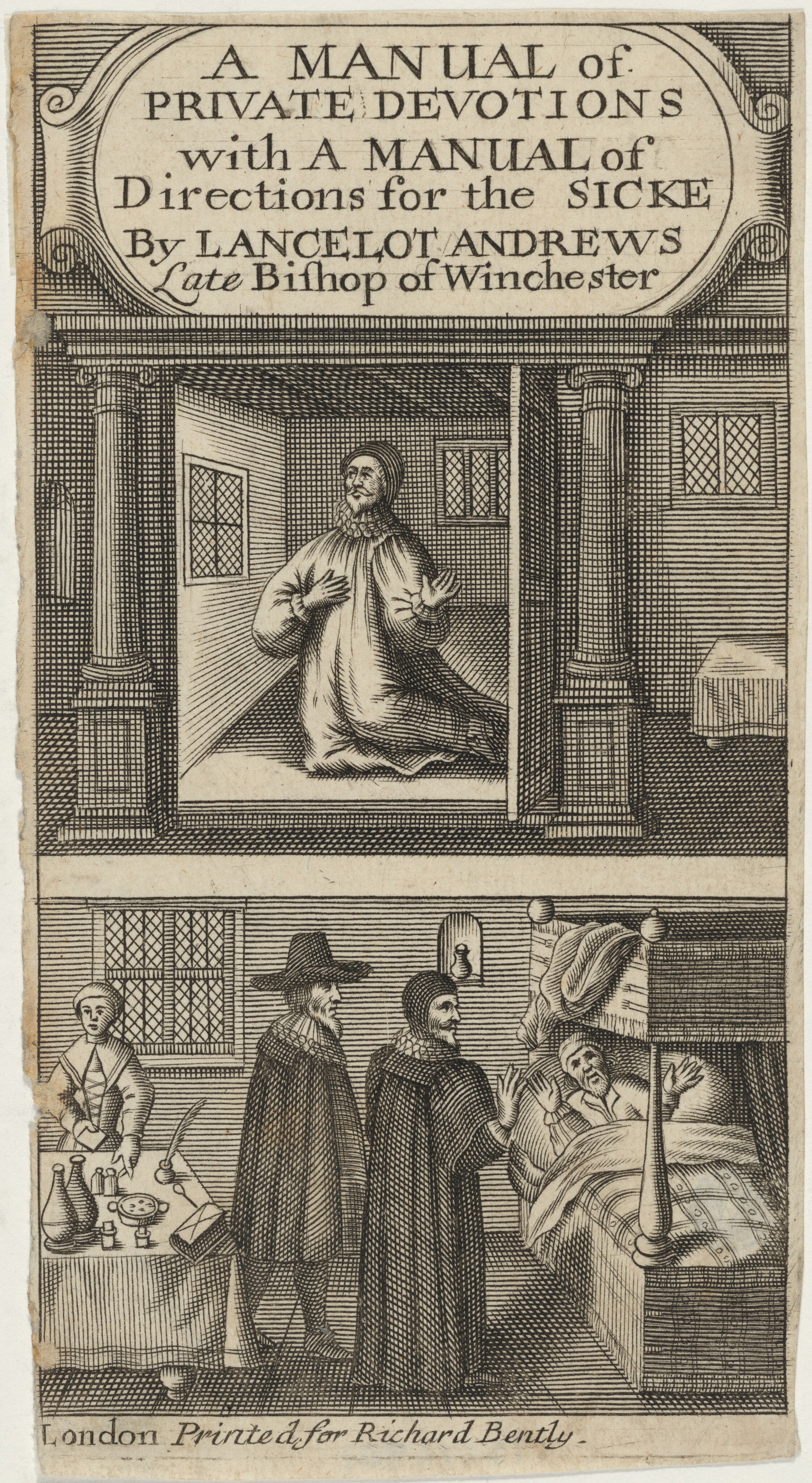 Title Page to Hermes Theologus or New Descants Upon Old