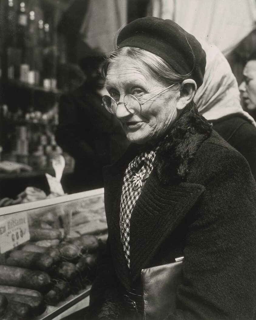 Shopper, Paris
