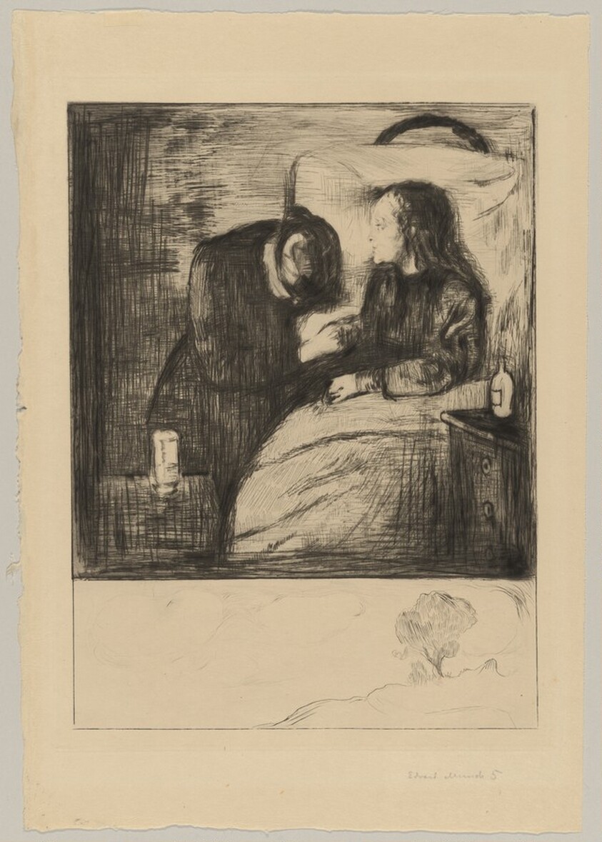 The Sick Child (Detsyke barn)