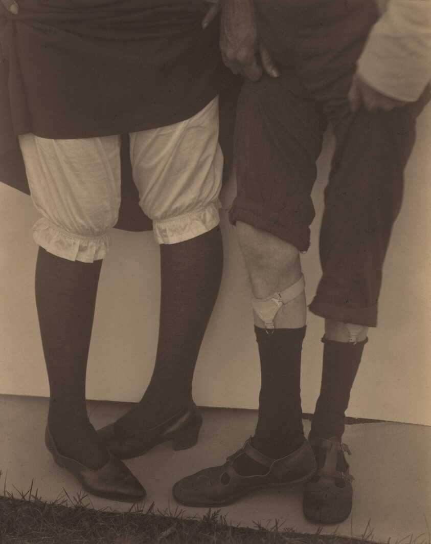 Legs (Elizabeth and Donald Davidson)