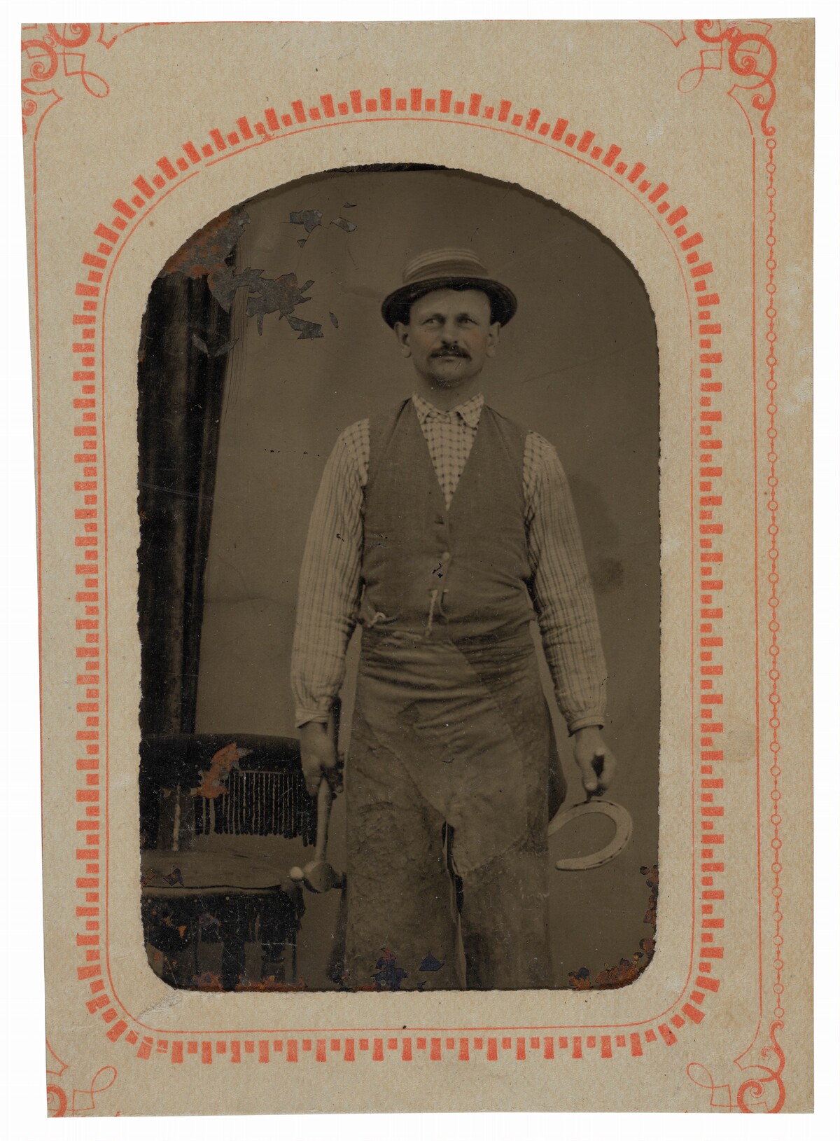Portrait of a Blacksmith