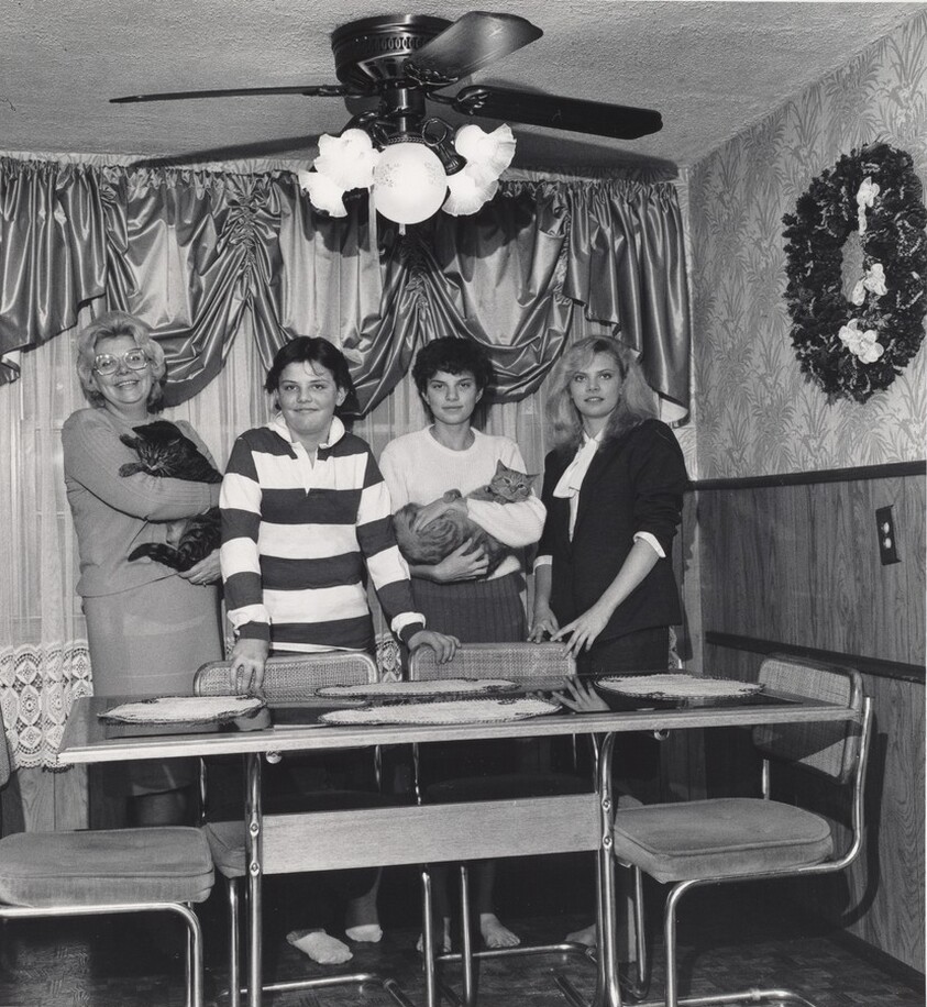 Mary Daniels with Her Children, Republic Steel
