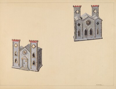 Cathedral Coin Box