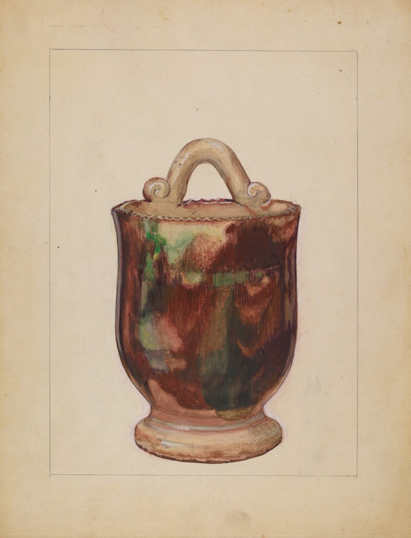 Wall Pocket for Flowers