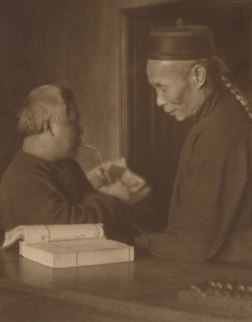 Portrait of Two Men in San Francisco