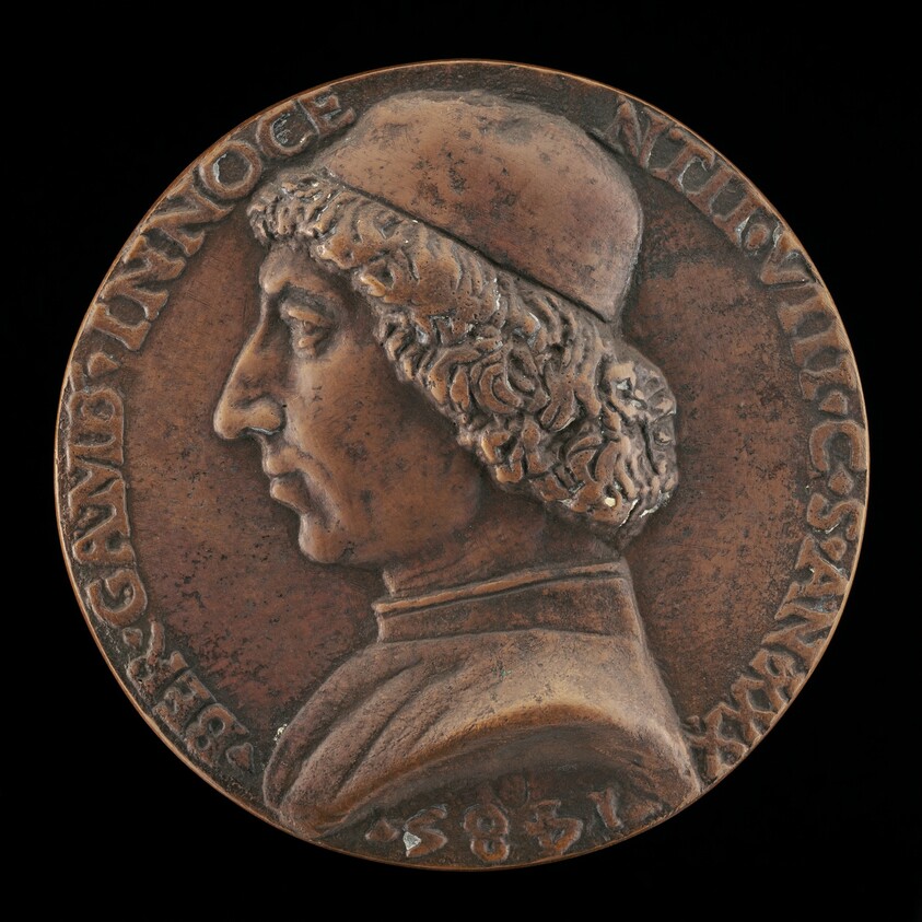 Bernardino Gamberia, 1455-1507, Private Chamberlain of Innocent VIII [obverse]