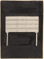 Design for a Sideboard, Josef Hoffmann