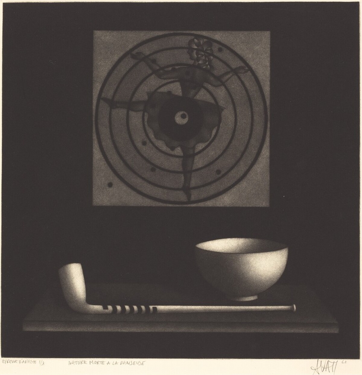 Nature Morte à la Danseuse