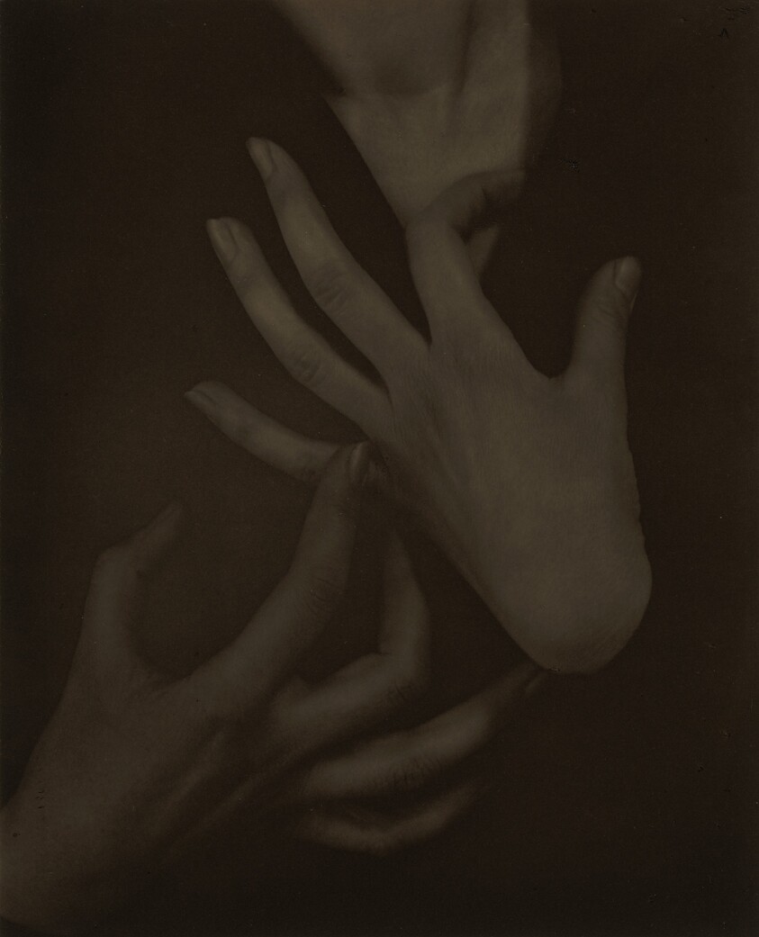 Georgia O'Keeffe—Hands