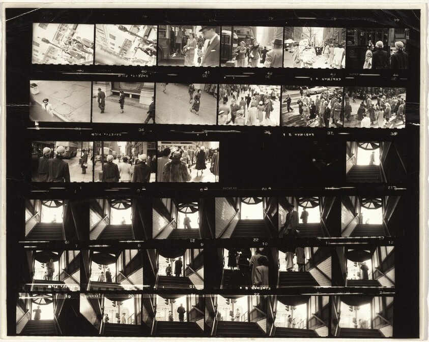 Subway entrance--Early New York City no number