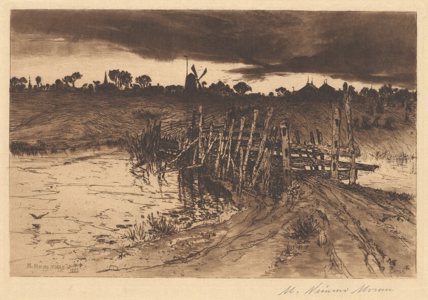 'Tween the Gloaming and the Mirk