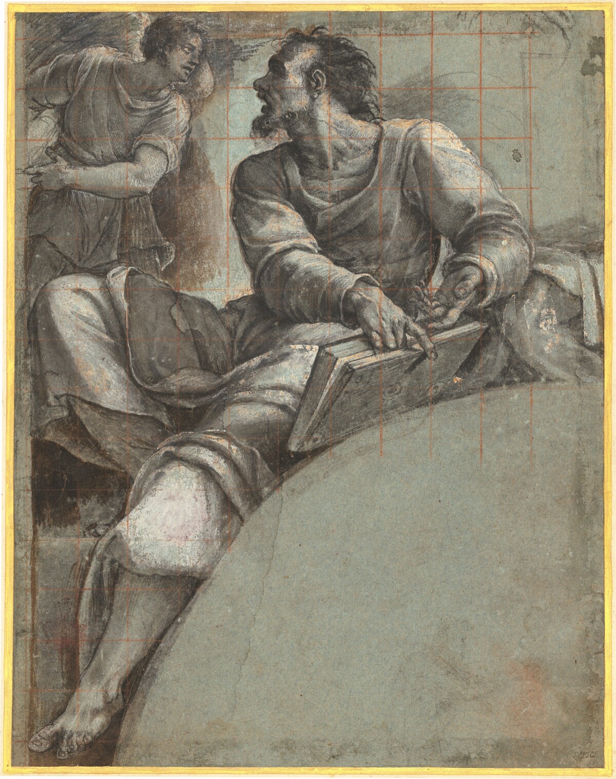 A Prophet Addressed by an Angel